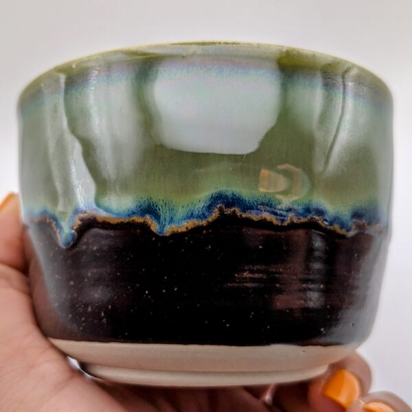 Exquisite Handmade Pottery Bowl/Cup - Image 2
