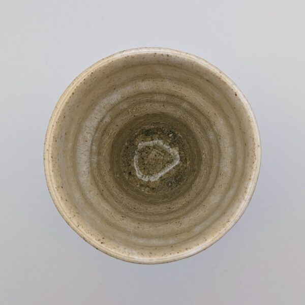 Artisan Speckled Ceramic Vase - Handmade Decorative Piece - Image 4