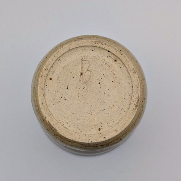 Artisan Speckled Ceramic Vase - Handmade Decorative Piece - Image 5